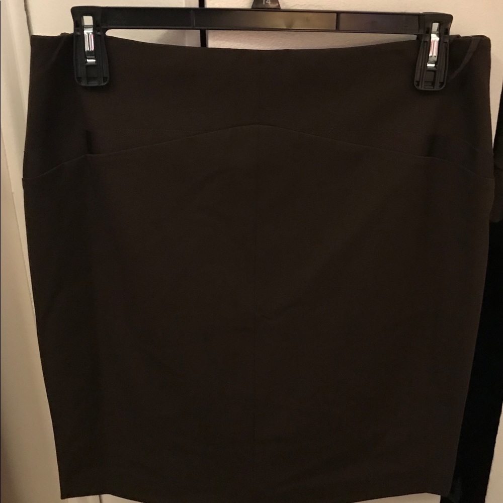 NWT brown business wear skirt